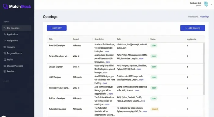 Website Project Roadmap